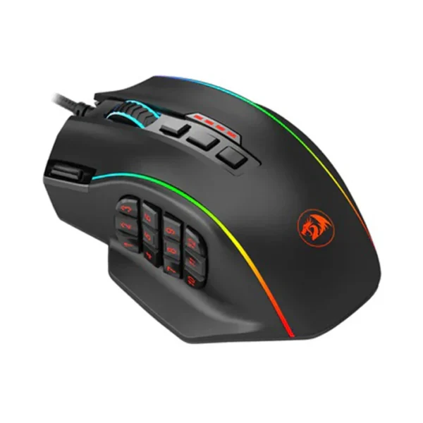 Redragon M901-K-2 Perdition 2 MMO Gaming Mouse 12400 DPI - Image 4