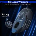 Redragon M901-K-2 Perdition 2 MMO Gaming Mouse 12400 DPI - Image 7