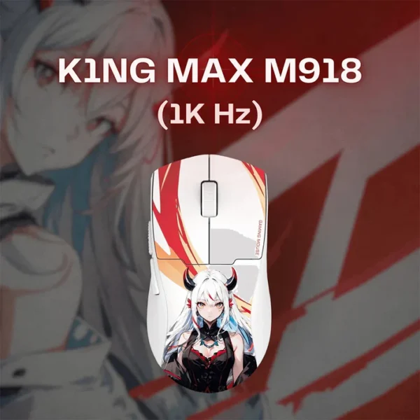 Redragon M918 King Max AKG PRO 26K DPI Wireless Mouse - Image 5