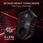 Redragon M921 Azzinoth MMO RGB 12400 DPI Gaming Mouse - Image 5