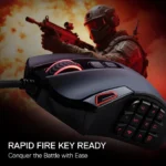 Redragon M921 Azzinoth MMO RGB 12400 DPI Gaming Mouse - Image 6