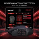 Redragon M921 Azzinoth MMO RGB 12400 DPI Gaming Mouse - Image 7