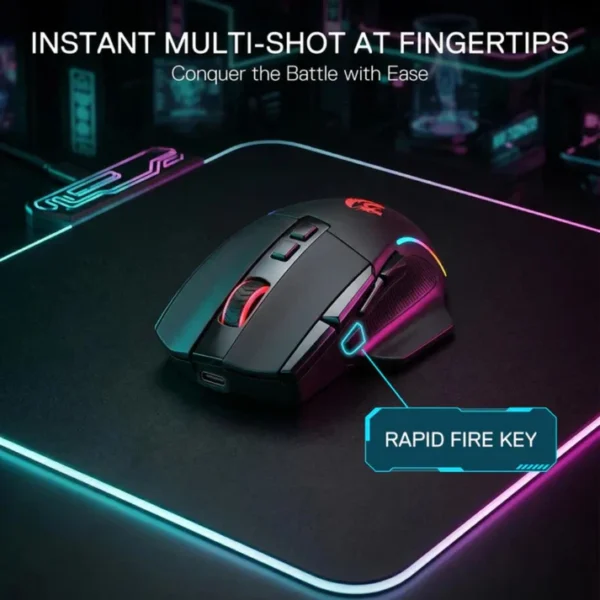 Redragon M925 Wired Gaming Mouse 24000 DPI - Image 3