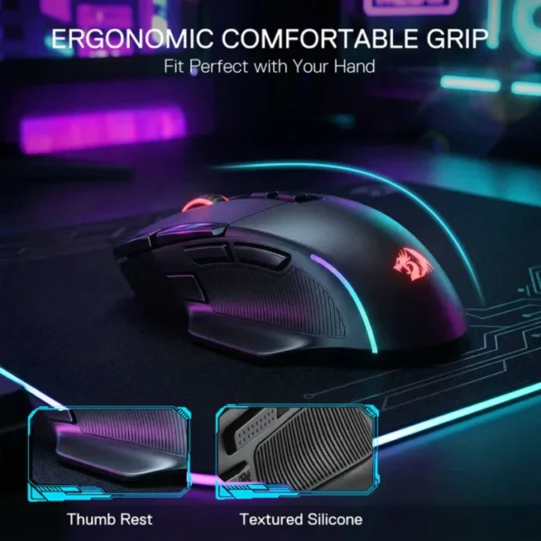 Redragon M925 Wired Gaming Mouse 24000 DPI - Image 4