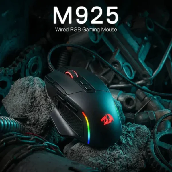 Redragon M925 Wired Gaming Mouse 24000 DPI - Image 6