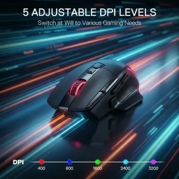 Redragon M925 Wired Gaming Mouse 24000 DPI - Image 8
