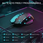 Redragon M925 Wired Gaming Mouse 24000 DPI - Image 9