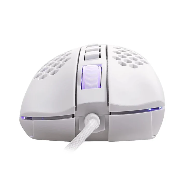 Redragon-M988W-Storm-Elite-White-RGB-Mouse-Front-1