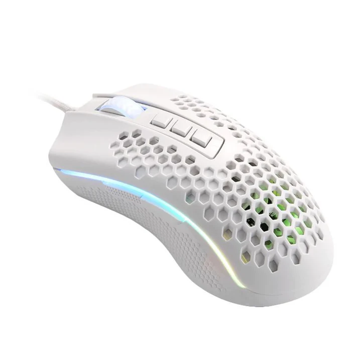 Redragon-M988W-Storm-Elite-White-RGB-Mouse-Right-Side