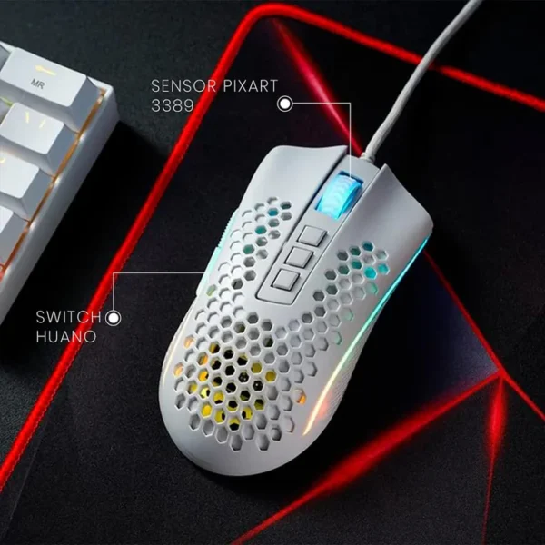 Redragon M988W Storm Elite 32000 DPI Gaming Mouse - Image 6
