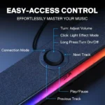 Redragon GS515 Neo RGB Wireless 2.0 Stereo Soundbar - Image 5