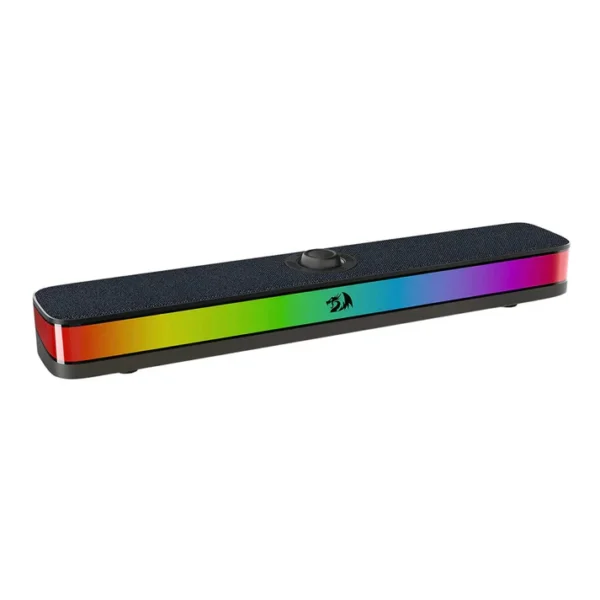 Redragon GS515 Neo RGB Wireless 2.0 Stereo Soundbar - Image 2
