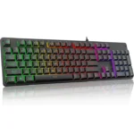 Redragon K521 Netherbane Full Size RGB Wired Membrane Gaming Keyboard