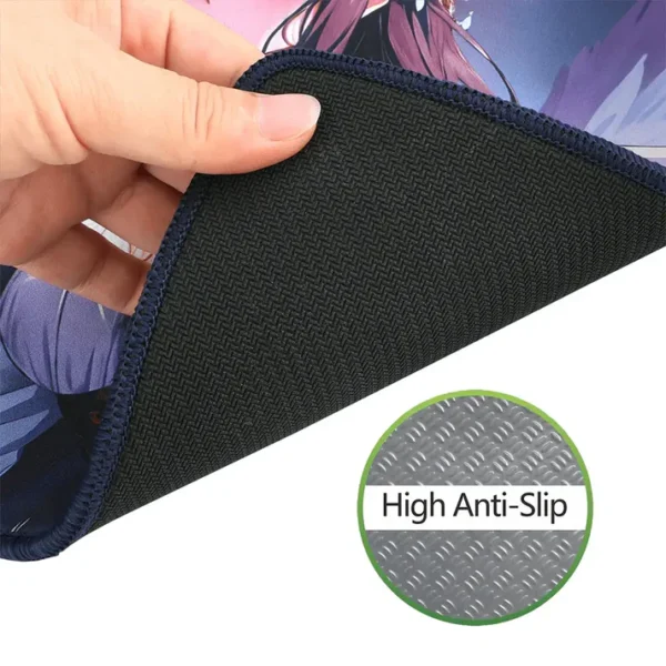 Redragon P046 Dark Blue Anime Anti-Slip Gaming Mouse Pad - Image 6
