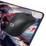 Redragon P046 Dark Blue Anime Anti-Slip Gaming Mouse Pad - Image 8