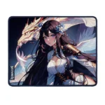 Redragon P046 Dark Blue Anime Anti-Slip Gaming Mouse Pad