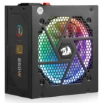 Redragon PS007 850W 80+ Gold Fully Modular RGB Power Supply - Image 2