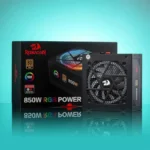 Redragon PS007 850W 80+ Gold Fully Modular RGB Power Supply - Image 8