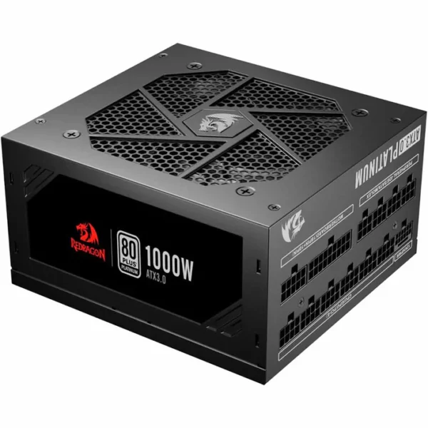 Redragon PS017 1000W 80+ Platinum Fully Modular Power Supply - Image 2