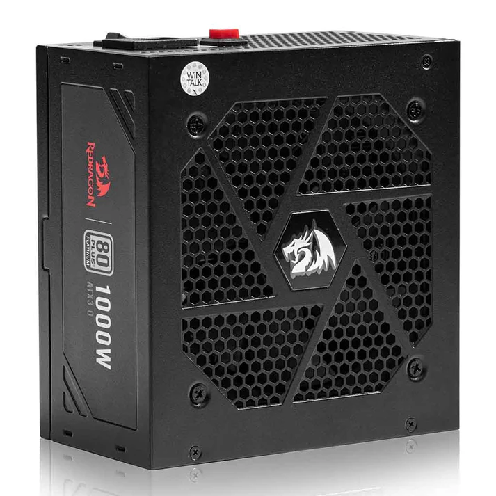Redragon-PS017-1000-Watt-80-Plus-Platinum-Certified-Power-Supply-Front
