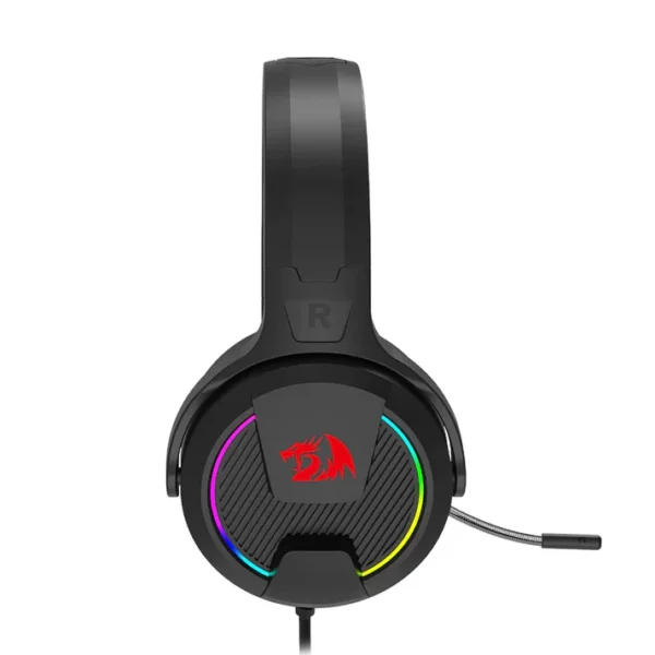 Redragon H315 Rebellion RGB 40mm Drivers Wired Gaming Headset - Image 3