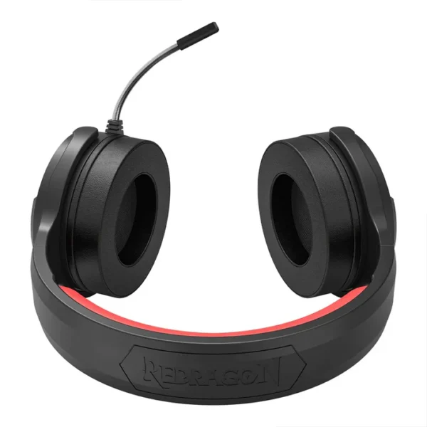 Redragon H315 Rebellion RGB 40mm Drivers Wired Gaming Headset - Image 4