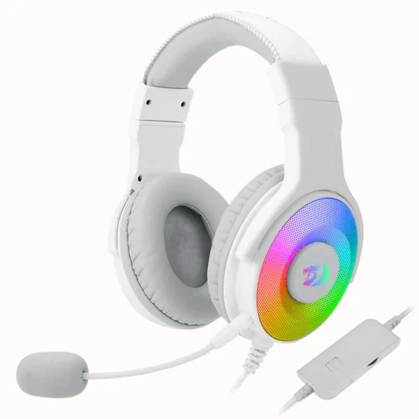 Redragon S129W RGB Keyboard Mouse Headset Combo 3-in-1 - Image 3