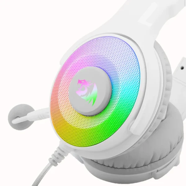 Redragon S129W RGB Keyboard Mouse Headset Combo 3-in-1 - Image 5