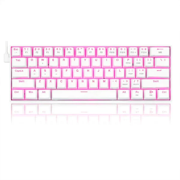 Redragon S129W RGB Keyboard Mouse Headset Combo 3-in-1 - Image 7
