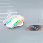 Redragon S129W RGB Keyboard Mouse Headset Combo 3-in-1 - Image 9