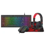 Redragon S148 RGB K515 M616 H120 P016 4-in-1 Gaming Combo
