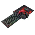 Redragon S148 RGB K515 M616 H120 P016 4-in-1 Gaming Combo - Image 2