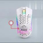 Redragon M808W-KS White Storm Pro Wireless Gaming Mouse - Image 5