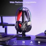 Redragon H231 Scream RGB Gaming Headset with 360° Adjustable Mic - Image 3