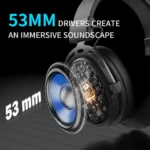 Redragon H375 Sparda RGB 7.1 Surround Sound Wired Gaming Headset - Image 6
