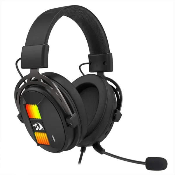 Redragon H375 Sparda RGB 7.1 Surround Sound Wired Gaming Headset - Image 2