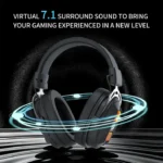 Redragon H375 Sparda RGB 7.1 Surround Sound Wired Gaming Headset - Image 5
