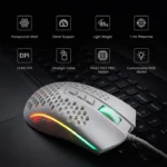 Redragon M808W Storm RGB Ultralight Gaming Mouse - Image 4