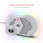 Redragon M808W Storm RGB Ultralight Gaming Mouse - Image 5