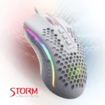 Redragon M808W Storm RGB Ultralight Gaming Mouse - Image 3