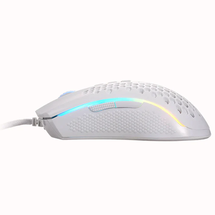 Redragon-Storm-M808W-White-Side-View