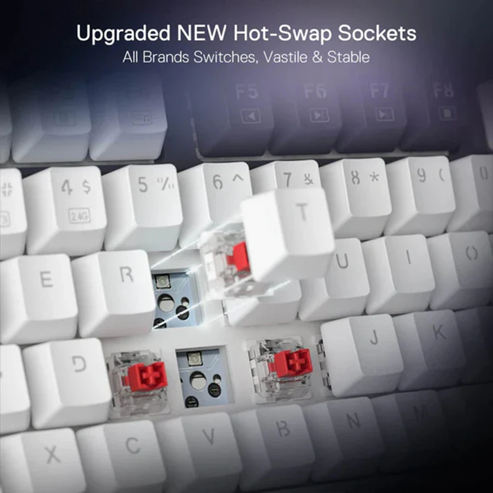 Redragon-UCAL-K673-PRO-WB-Wireless-Gaming-Keyboard-Hot-Swap