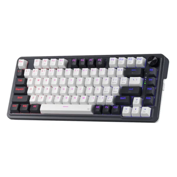 Redragon K673 Ucal Pro WB 3-Mode Wireless RGB Mechanical Gaming Keyboard - Image 2