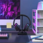 Redragon H610 Vibecore Bluetooth ANC Gaming Headset - Image 7