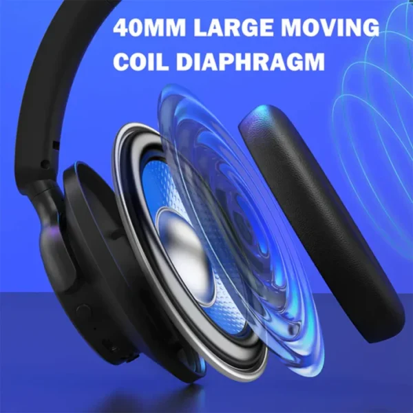 Redragon H610 Vibecore Bluetooth ANC Gaming Headset - Image 6