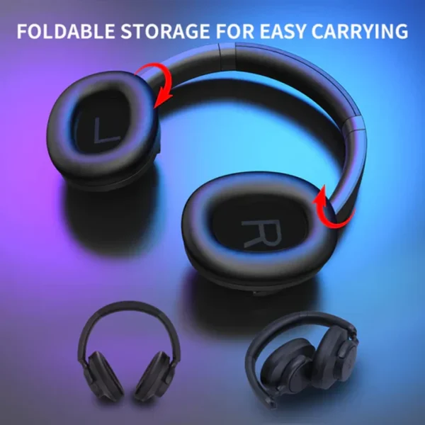 Redragon H610 Vibecore Bluetooth ANC Gaming Headset - Image 5