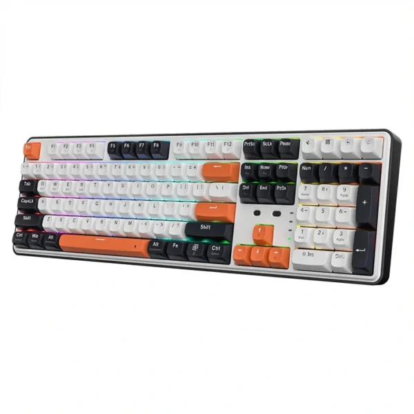 Redragon K689 Wyvern Pro RGB Wireless 104-Key Mechanical Gaming Keyboard - Image 3