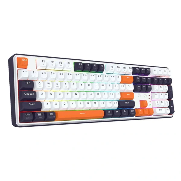 Redragon K689 Wyvern Pro RGB Wireless 104-Key Mechanical Gaming Keyboard - Image 2