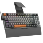 Redragon K648GG-RGB Olaf Wired Mechanical Gaming Keyboard - Image 3