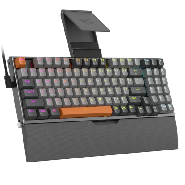 Redragon K648GG-RGB Olaf Wired Mechanical Gaming Keyboard - Image 3